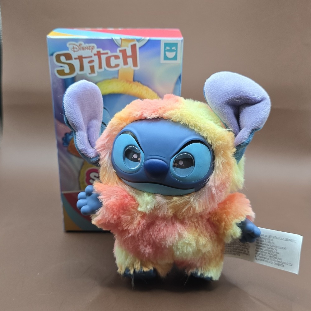Stitch‎ Snow Cone Swirl Blind-Box Vinyl Plush